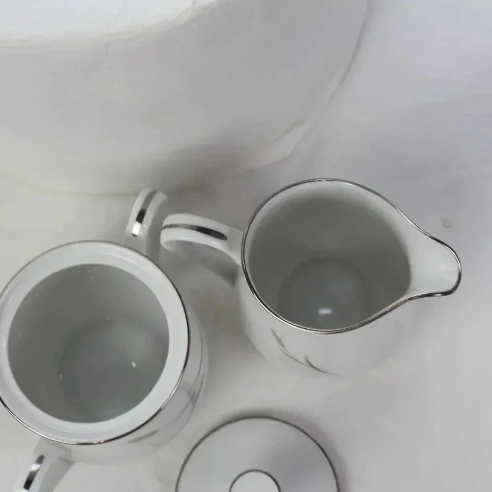 Sango Tea&Creamer Set - Picture 3 of 4